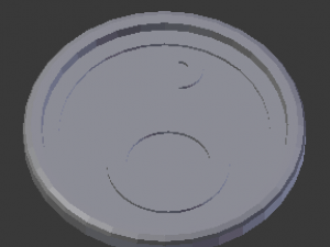 pholus coaster 3D Принт Модель