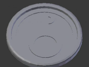 porta-copos pholus Modelo de Impressão 3D