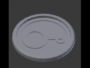 pholus coaster 3D Принт Модель