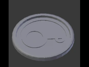 porta-copos pholus Modelo de Impressão 3D