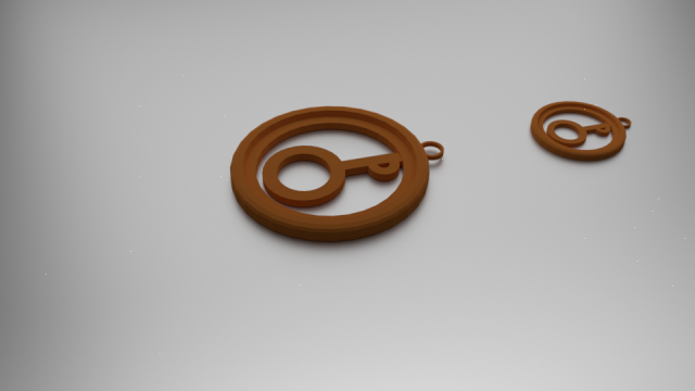 pholus pendant Modelo de impresión 3D .c4d .max .obj .3ds .fbx .stl .blend 