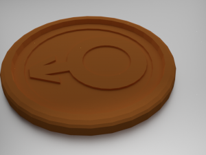 eris coaster Modèles 3D en vedette