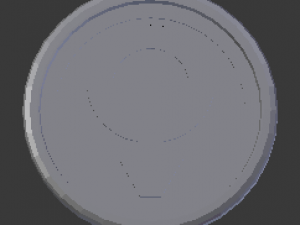 eris coaster 3D Baskı Modeli