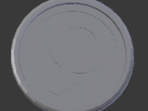 eris coaster 3D Baskı Modeli