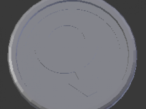 eris coaster 3D Baskı Modeli