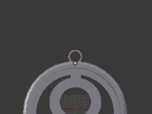eris pendant 3D-printmodel