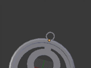 eris pendant 3D-printmodel