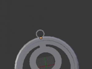eris pendant 3D-printmodel