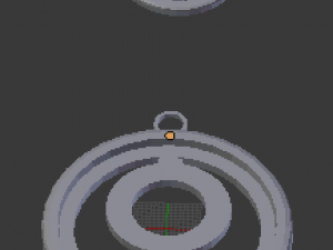 eris pendant 3D-printmodel
