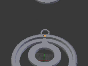 eris pendant 3D Print Model