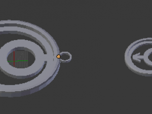 eris pendant 3D-printmodel