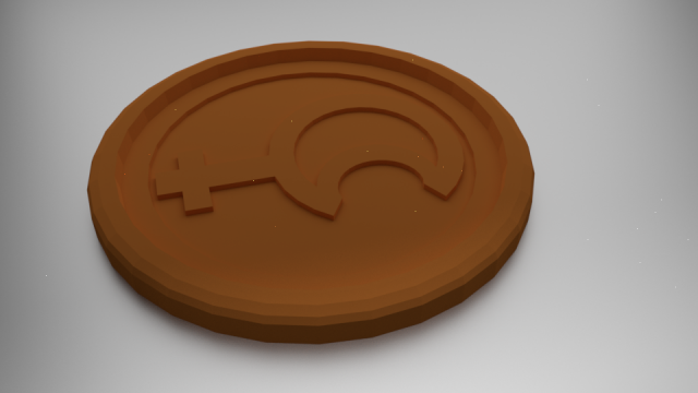 lilith coaster 3D Print Model .c4d .max .obj .3ds .fbx .stl .blend 