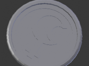 lilith coaster 3D Print Model
