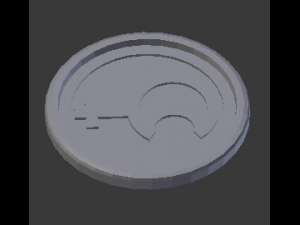 lilith coaster 3D Print Model