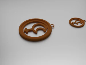 pingente lilith Modelo de Impressão 3D