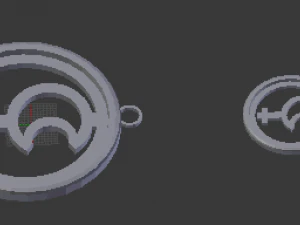 lilith pendant 3D Print Model