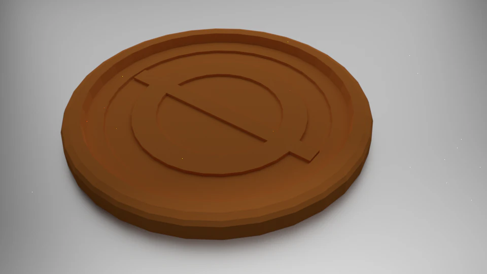 transpluto coaster 3D Print Model .c4d .max .obj .3ds .fbx .stl .blend 