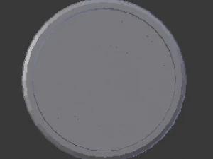 transpluto coaster 3D Print Model