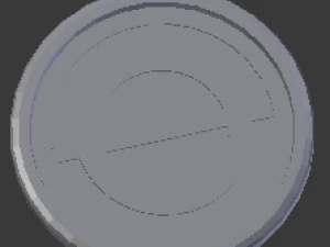 transpluto coaster 3D Print Model