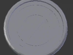 transpluto coaster 3D Print Model