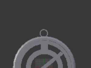 transpluto pendant 3D Print Model