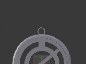 transpluto pendant 3D Print Model