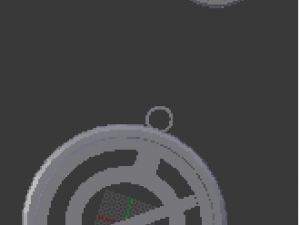transpluto pendant 3D Print Model