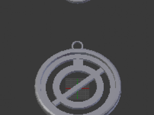 transpluto pendant 3D Print Model
