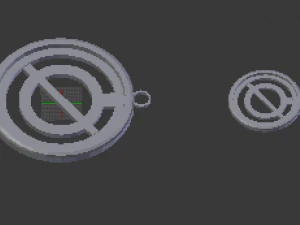 transpluto pendant 3D Print Model