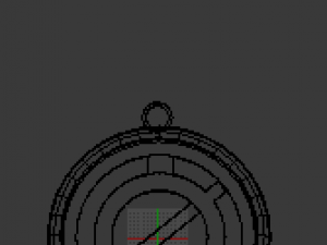 transpluto pendant 3D Print Model