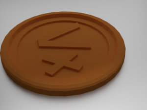 vertex coaster 3D Print Model