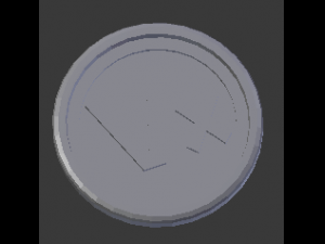 vertex coaster 3D 프린트 모델