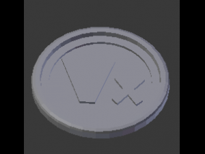 vertex coaster 3D 프린트 모델