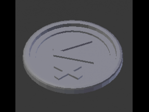 vertex coaster 3D 프린트 모델