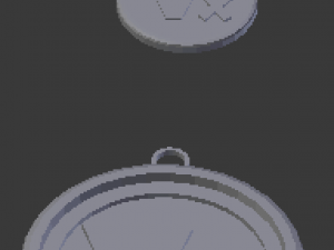 vertex pendant 3D Принт Модель