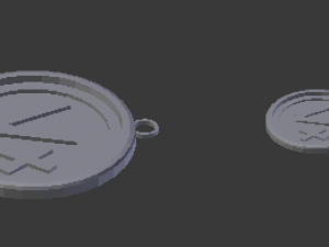 vertex pendant 3D Принт Модель