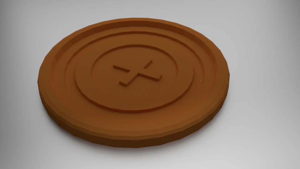 part of fortune coaster 3D Print Model .c4d .max .obj .3ds .fbx .stl .blend 