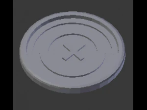 part of fortune coaster 3D Print Model