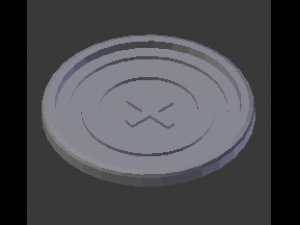 part of fortune coaster 3D 打印模型