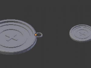 part of fortune pendant Model do druku 3D