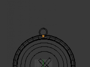 part of fortune pendant Model do druku 3D