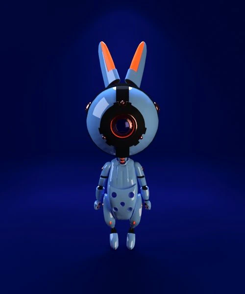 robo-zai4ik 3D Model .c4d .max .obj .3ds .fbx .stl .blend 