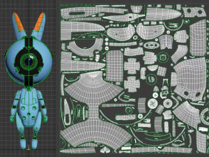 robo-zai4ik 3D Model