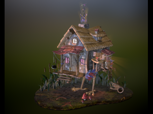 izbushka Modèle 3D