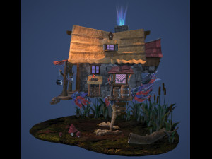 izbushka 3D Модель