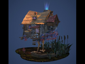izbushka 3D Модель