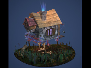 izbushka 3D Модель