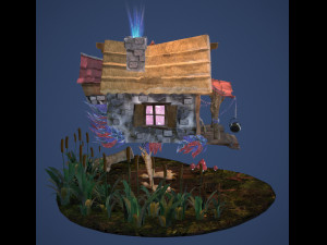 izbushka 3D Модель