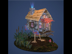izbushka 3D Модель
