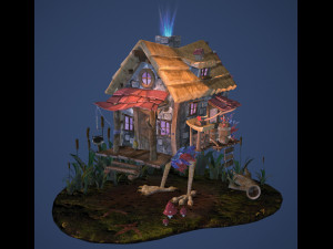 izbushka 3D Модель